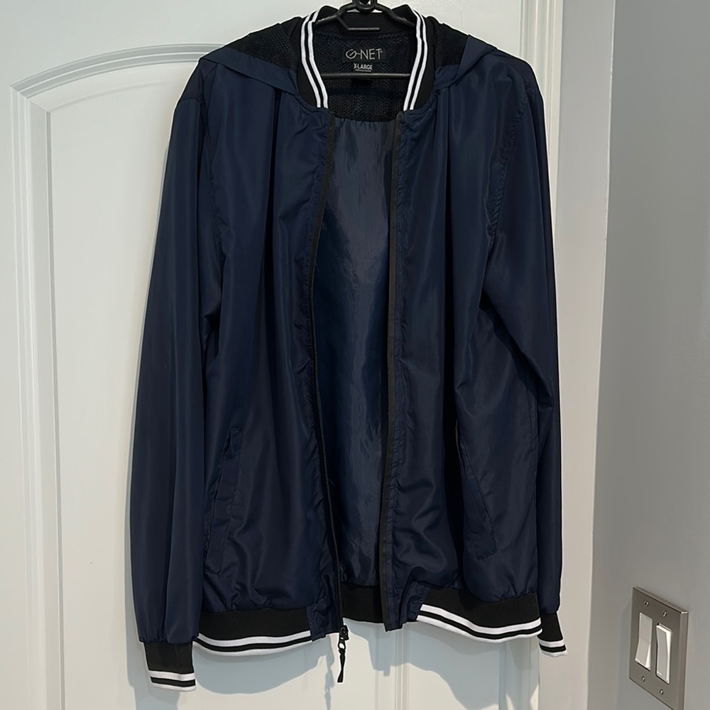 Men's Navy Jacket